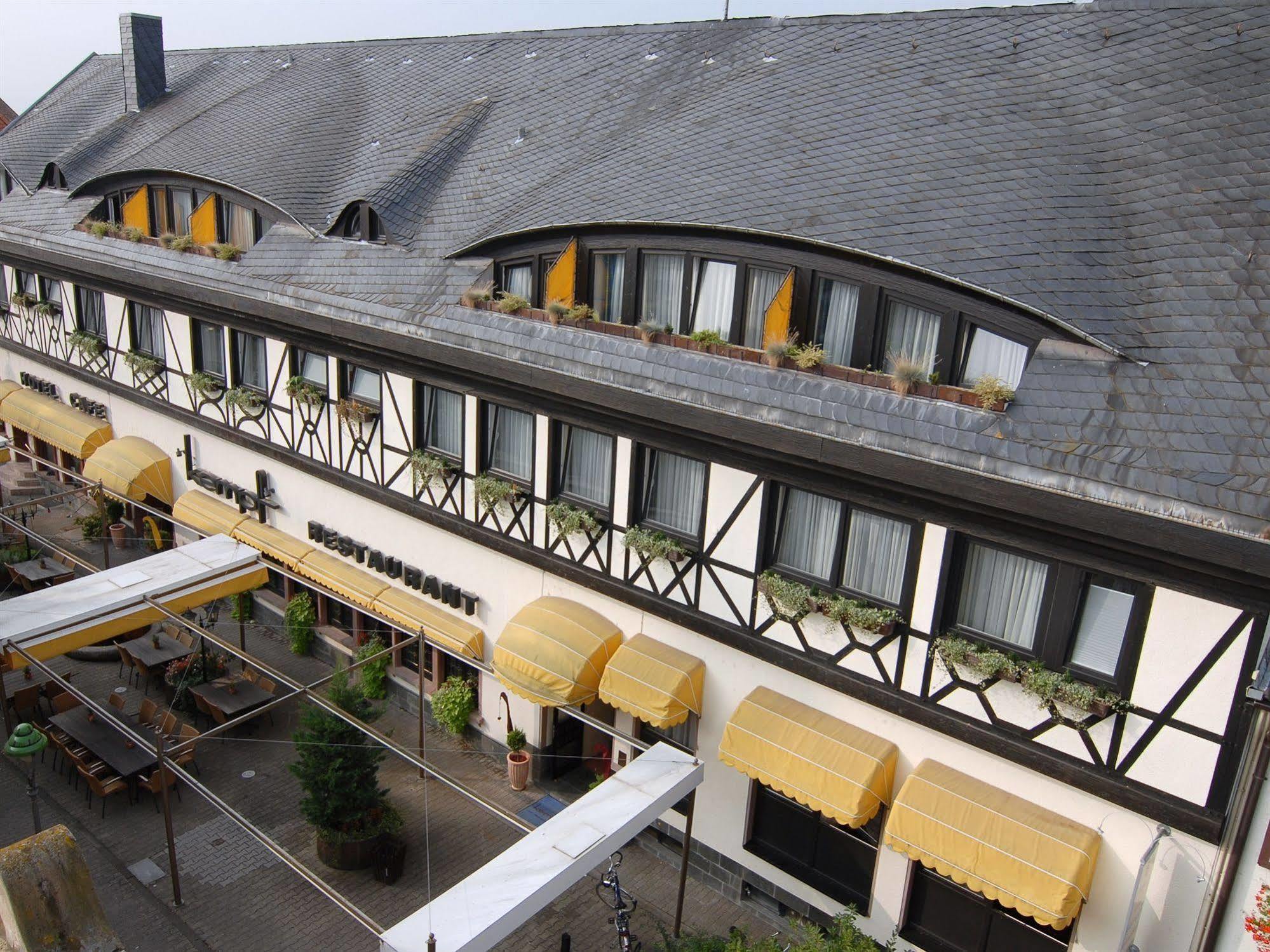 Hotel Kempf Dirmstein Dış mekan fotoğraf